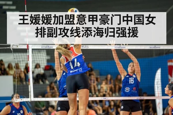 王媛媛加盟意甲豪门中国女排副攻线添海归强援